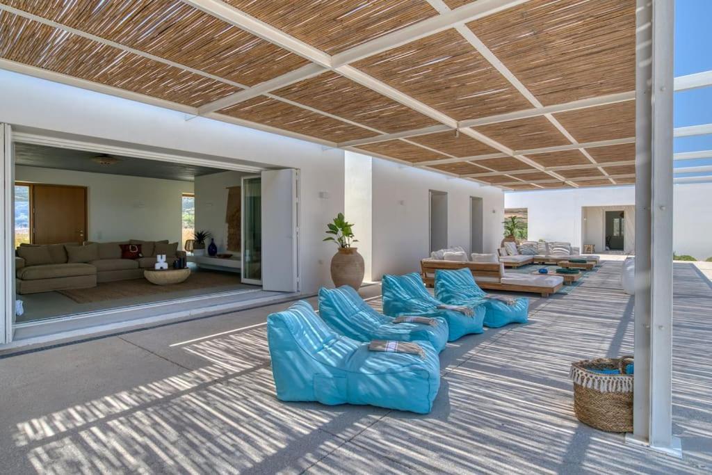 Villa Lampsi - Spacious & Modern Isterni  Exterior foto